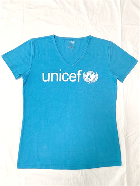 unicef tee shirt.